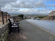 Salkeld Road Bench
