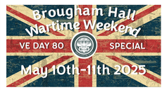 Brougham Hall Wartime Weekend