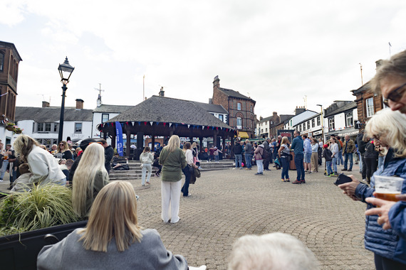 Cornmarket Bandstand