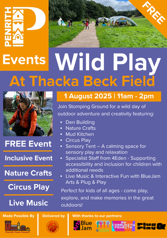 Thacka Wild Play Events 2025