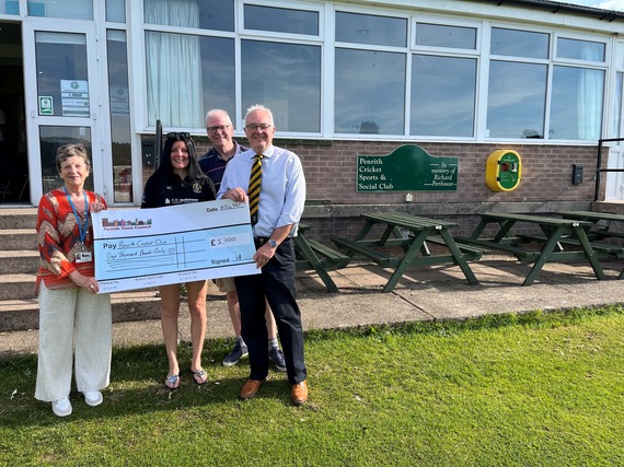 Penrith Cricket Club grant