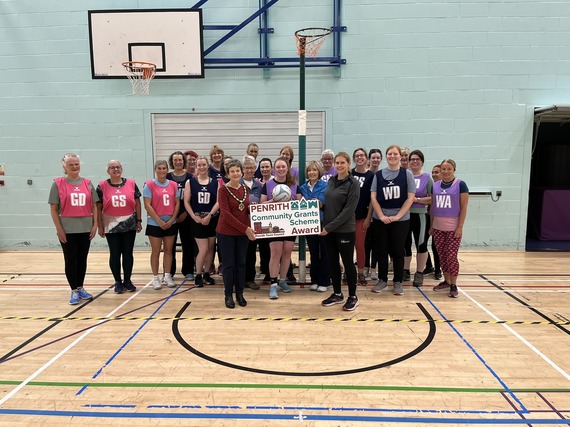 England Netball Grant