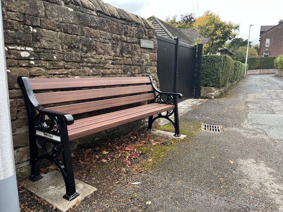 Nicholson Lane Bench