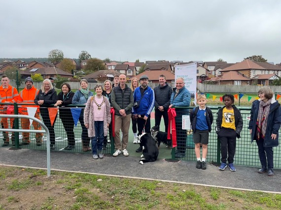 Carleton Park MUGA Opening