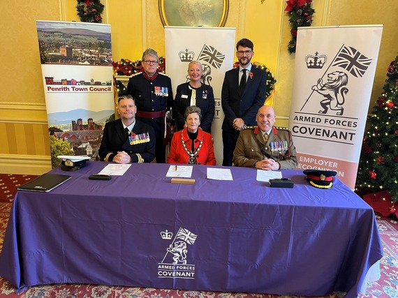 Armed Forces Covenant Signing