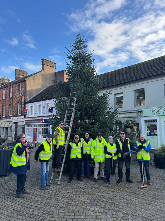 Penrith Christmas Tree 2025 - Penrith Lions Club