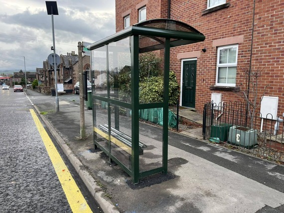 Scotland Road Bus Shelter