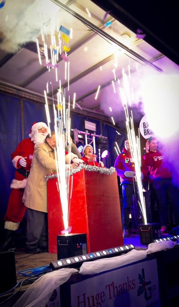 Penrith Sparkle Light Switch On