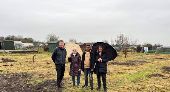 Penrith Allotment Clearance Works