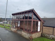 Bus Shelter Brdige Lane