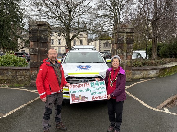 Penrith Mountain Rescue Grant Visit