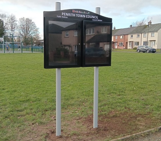 Scaws Noticeboard
