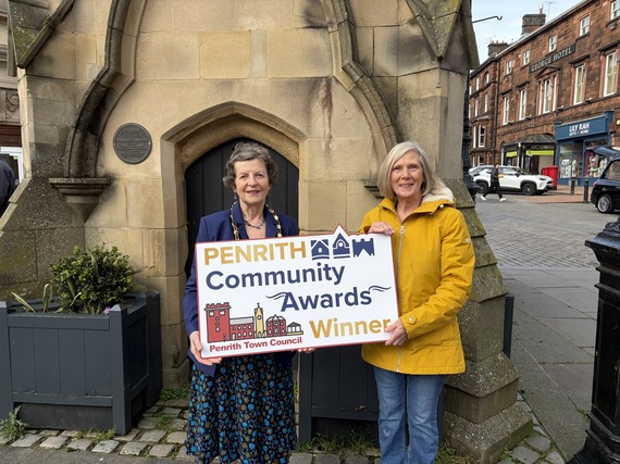 Community Recognition Award - Rosemary