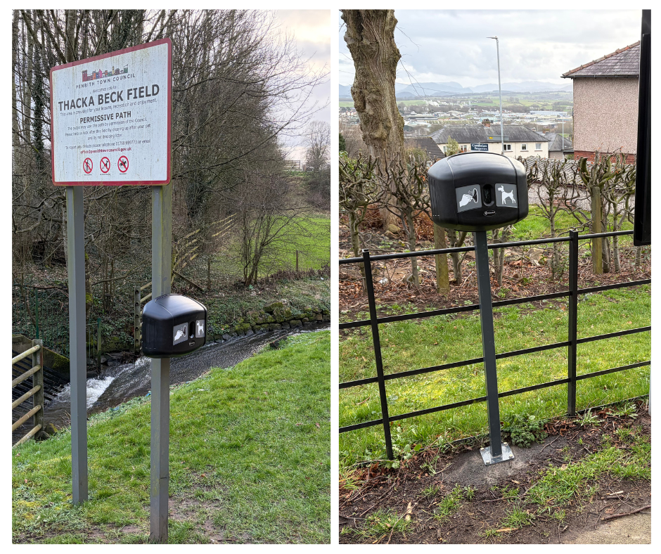 Dog Waste Bag Dispensers