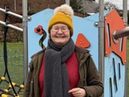 Susan Davies at Castletown Play Area