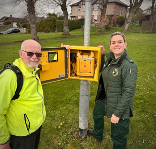 Salkeld Road Defib