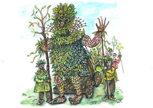 Green Man Parade - Penrith May Day 2026