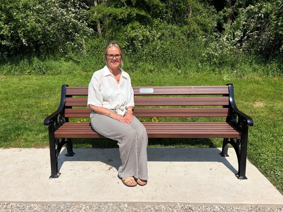 Terri Hope Bench - Thacka Beck Field