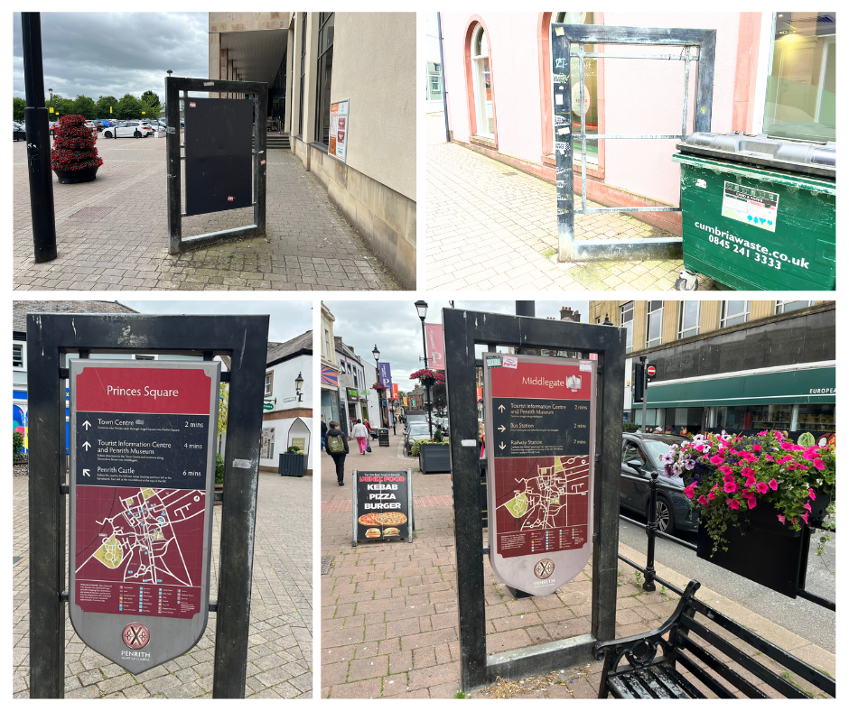 Penrith Wayfinding & Interpretation Current Signage