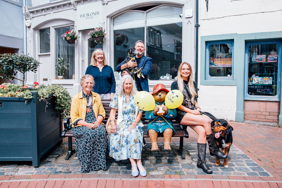 Dogs Trust opening