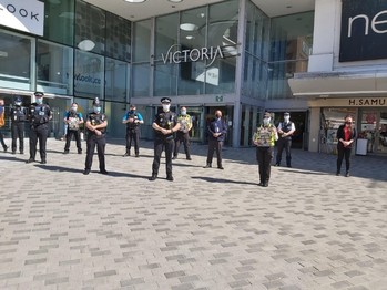 Open for Business, Closed for Crime Launch