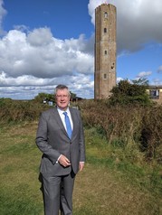 Roger Hirst in Walton