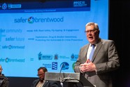 Roger Hirst PFCC speaking at Brentwood Conference