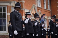 Police pass out parade