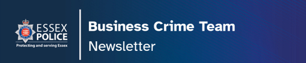 Business Crime Newsletter Banner