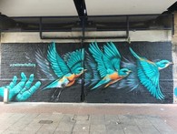 Business Crime Team - Mural 