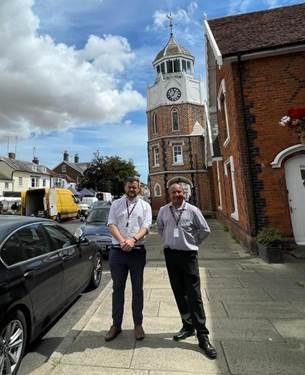 Maldon and Burnham Street Week