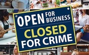 Open for Business Closed for Crime