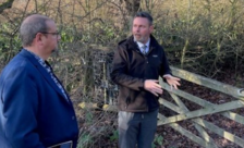 The Business Crime team working with business colleagues in Grays 