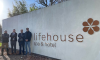 The Business Crime team at the Lifehouse Spa and Hotel