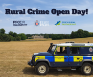 Rural Crime Open Day graphic 
