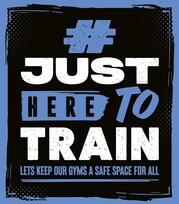 Just Here to Train poster