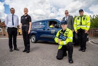Roads Policing Speed Enforcement Officers launch event 