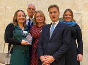 PFCC Essex Mediation Restorative Service wins a prestigious Lord Ferrers Award.