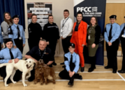 PFCC Team hosts Independent Custody Visitors at regional conference.