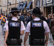 An extra funding of £1.1M for anti-social hotspot patrols has led to 35 arrests in the first three months. 