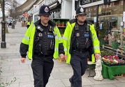 Debden: Police and council patrols deter ASB on the Broadway