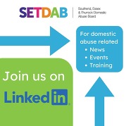 SETDAB graphic to join on LinkedIn