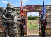 Deputy PFCC at inauguration of new Fire Service Memorial in Essex