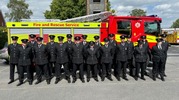  Essex County Fire and Rescue Service welcomes new firefighters and control operators.