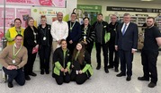 Picture of RH at Asda with Richard Holden