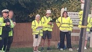 Pic of community speedwatch volunteers