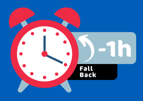 Don't forget the clocks go back an hour 