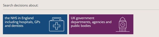 New look decision website