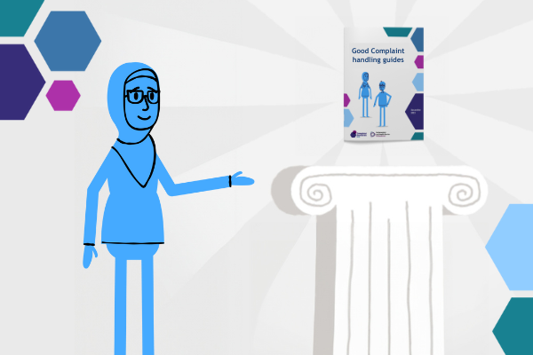 Complaint Standards character points at improved guides on pillar