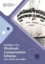 Windrush report cover